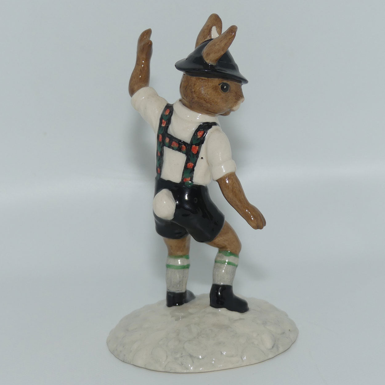 DB242 Royal Doulton Bunnykins Tyrolean Dancer | no box