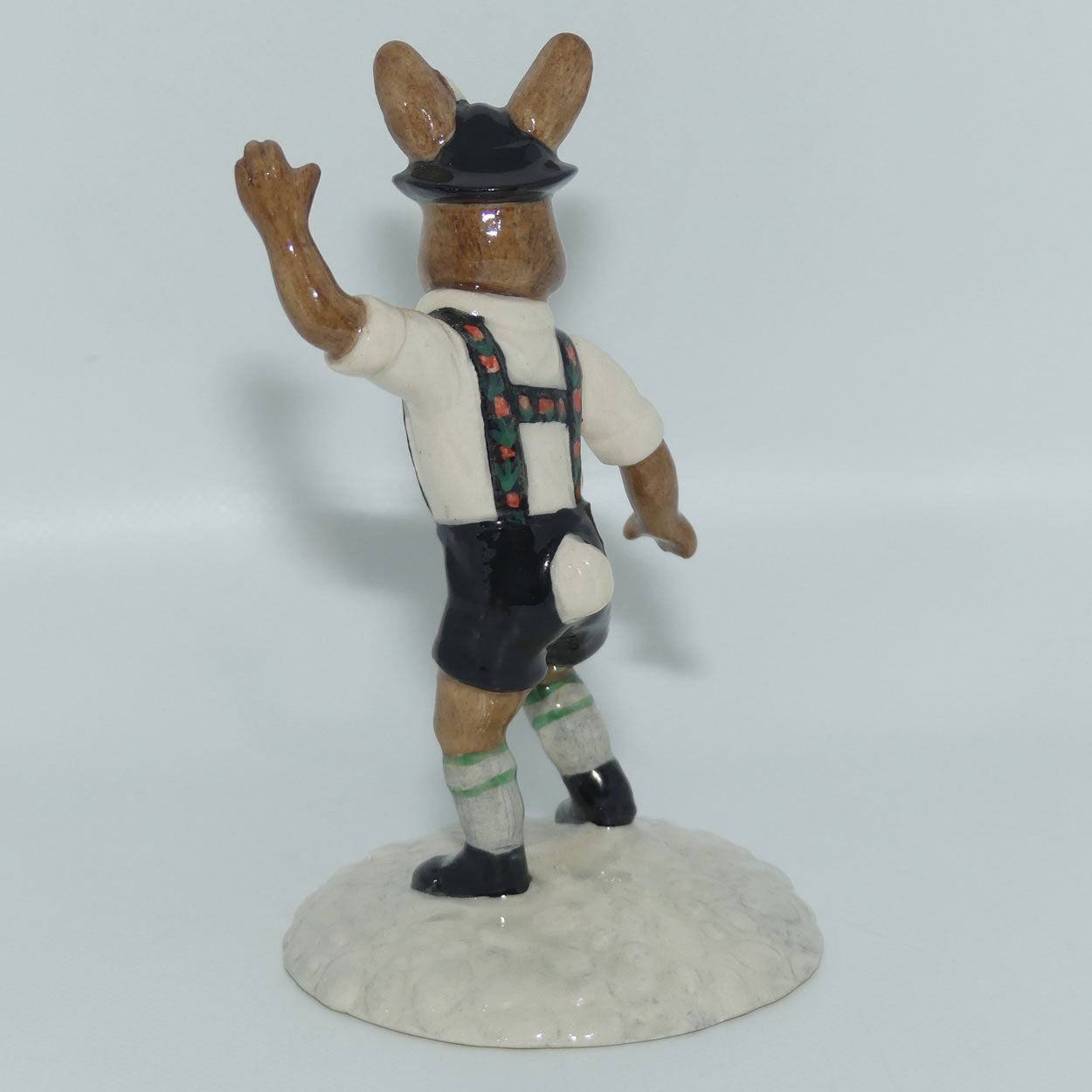 DB242 Royal Doulton Bunnykins Tyrolean Dancer | no box