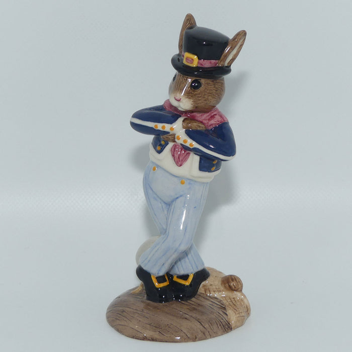 DB261 Royal Doulton Bunnykins Hornpiper | + Certificate