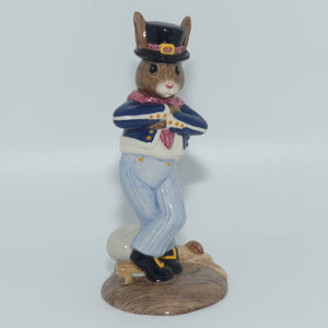 DB261 Royal Doulton Bunnykins Hornpiper | + Certificate