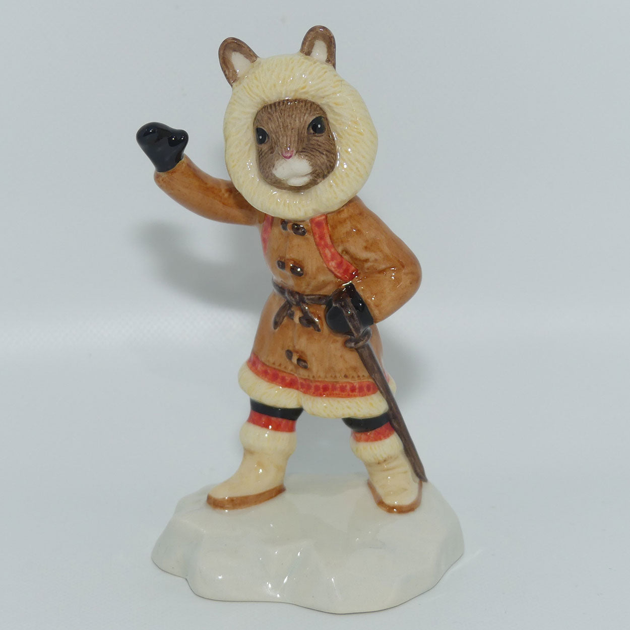 DB275 Royal Doulton Bunnykins Eskimo | Box + Cert