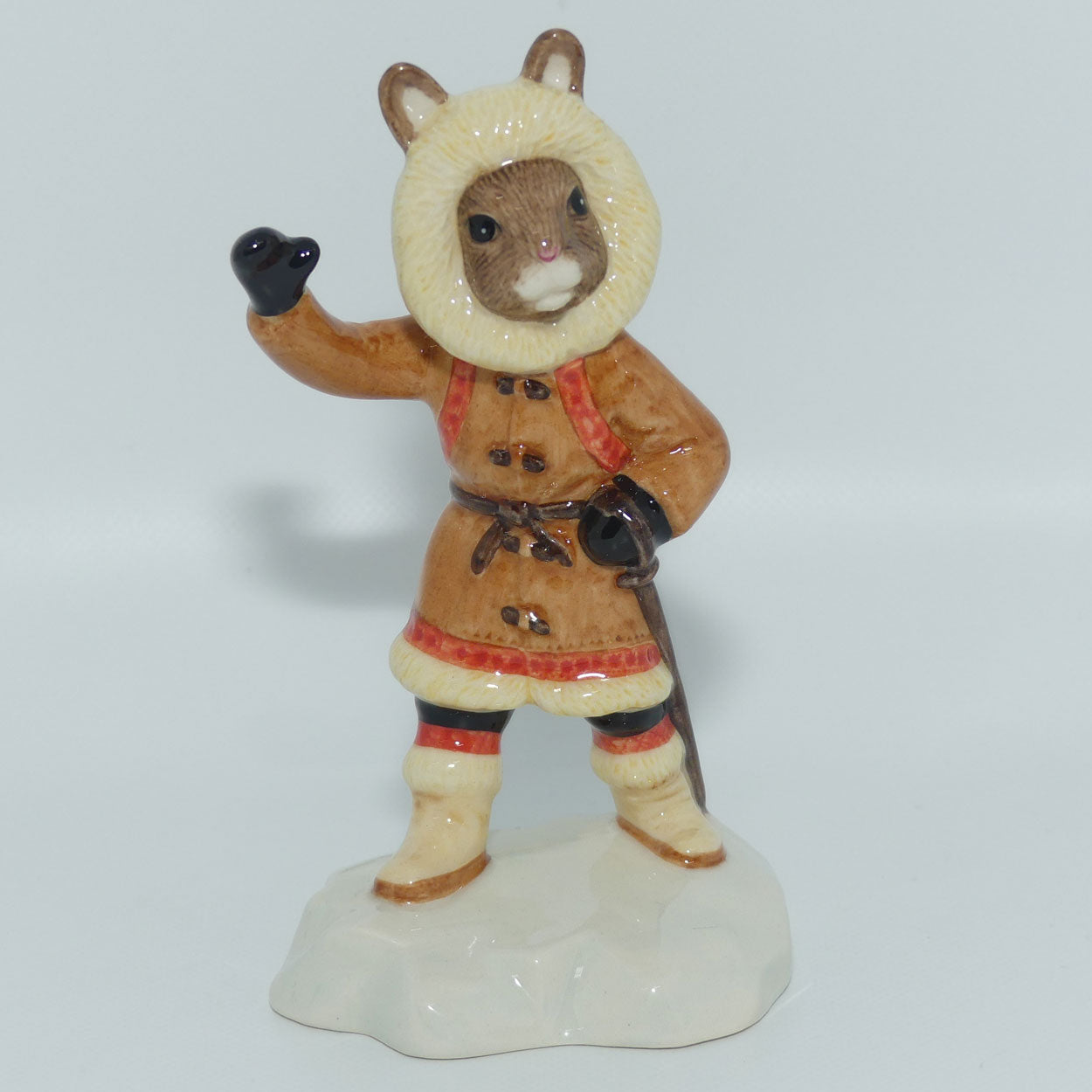 DB275 Royal Doulton Bunnykins Eskimo | Box + Cert