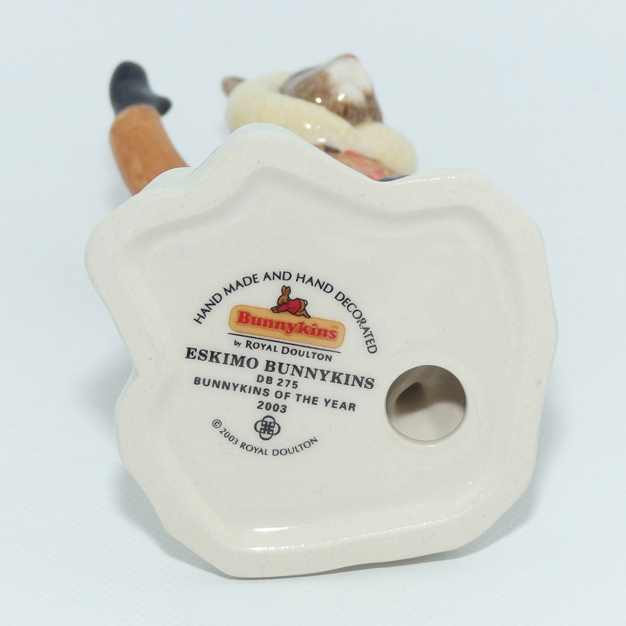 DB275 Royal Doulton Bunnykins Eskimo | Box + Cert
