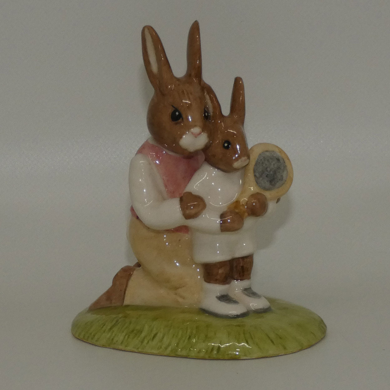 db277-278-royal-doulton-bunnykins-tennis-and-strawberries-set-ltd-ed