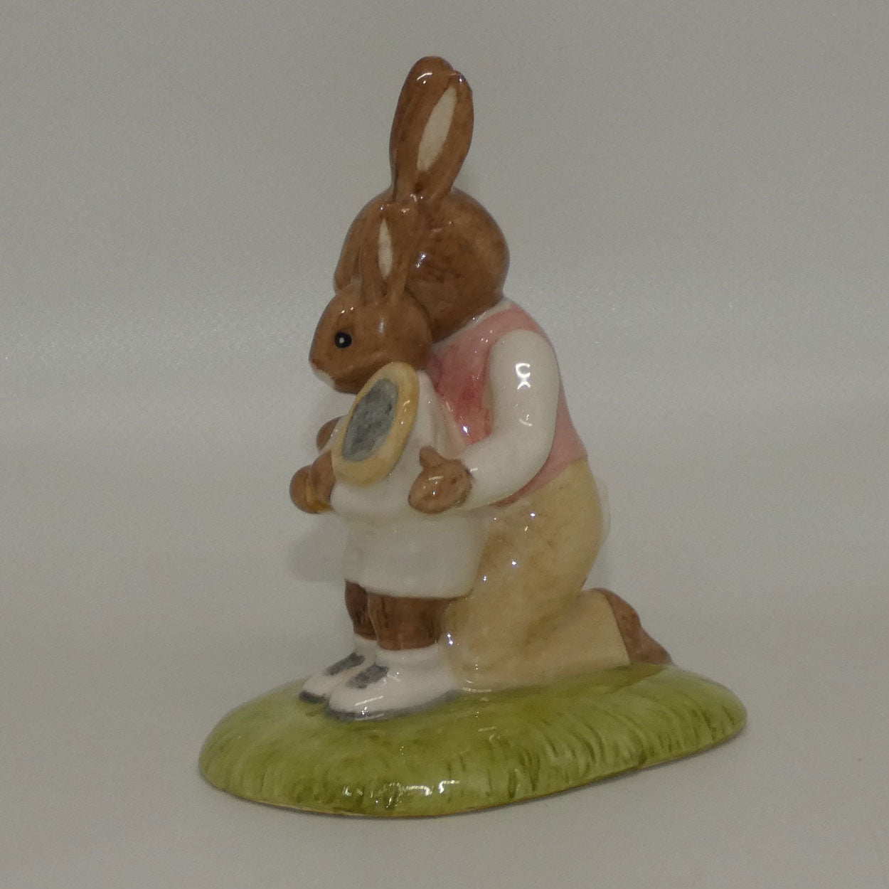 db277-278-royal-doulton-bunnykins-tennis-and-strawberries-set-ltd-ed