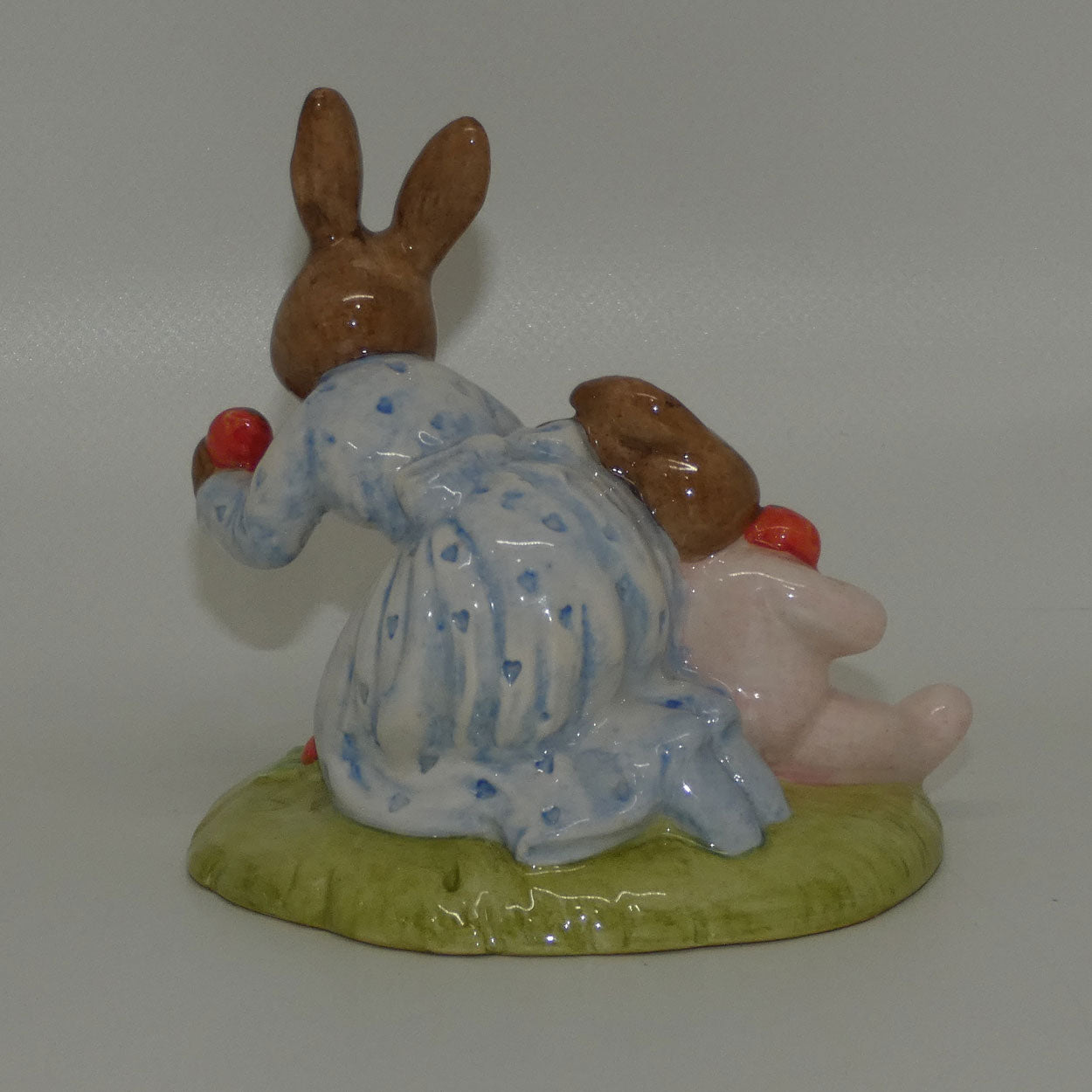 db277-278-royal-doulton-bunnykins-tennis-and-strawberries-set-ltd-ed