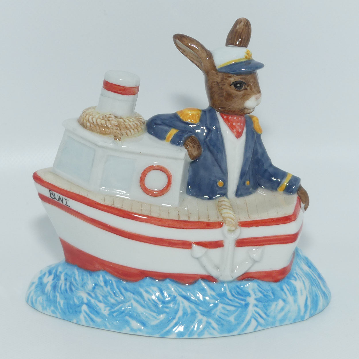 Royal Doulton Bunnykins Ship Ahoy Bunnykins DB279