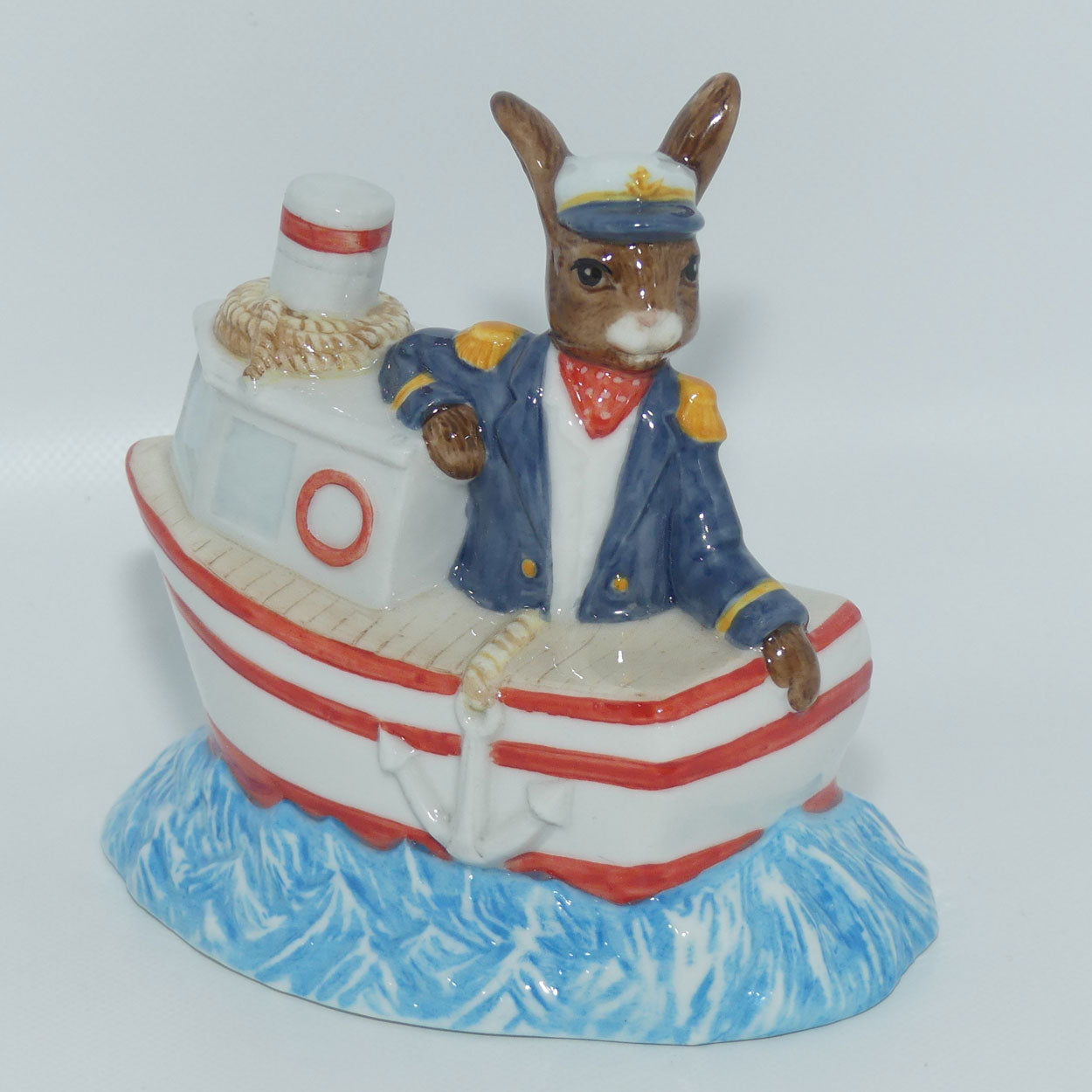 Royal Doulton Bunnykins Ship Ahoy Bunnykins DB279