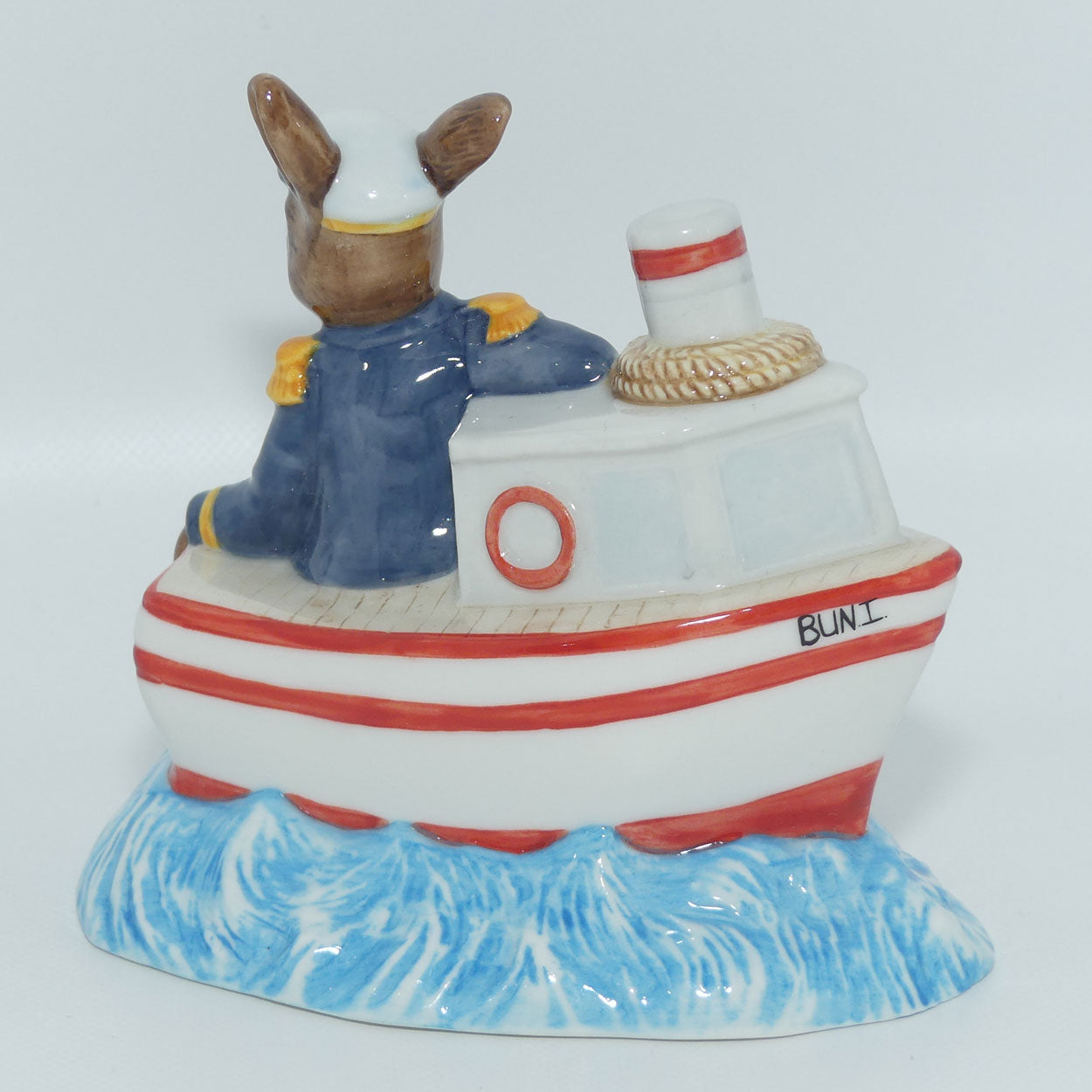 Royal Doulton Bunnykins Ship Ahoy Bunnykins DB279
