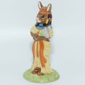 DB295 Royal Doulton Bunnykins Ankhesenamun | No Box + Certificate