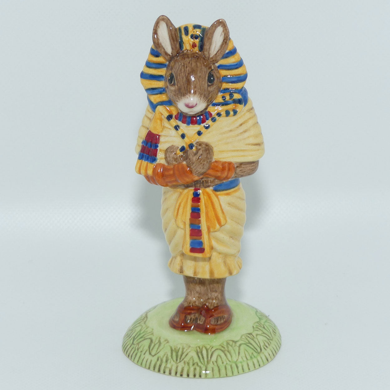 DB296 Royal Doulton Bunnykins figurine Tutankhamun | + Cert