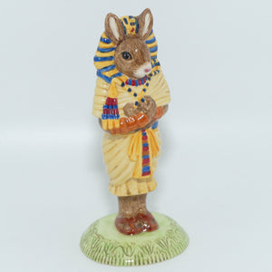 DB296 Royal Doulton Bunnykins figurine Tutankhamun | + Cert