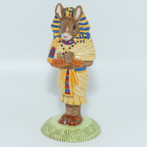DB296 Royal Doulton Bunnykins figurine Tutankhamun | + Cert