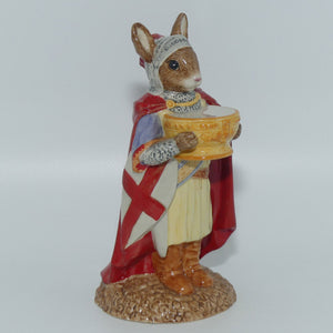 DB299 Royal Doulton Bunnykins figurine Sir Galahad | Arthurian | no box