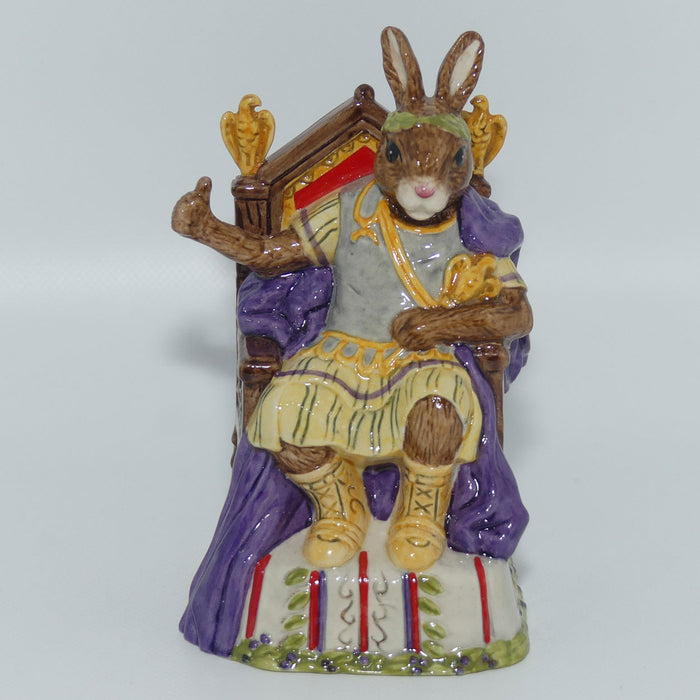 DB312 Royal Doulton Bunnykins Emporer | signed + Box + Cert