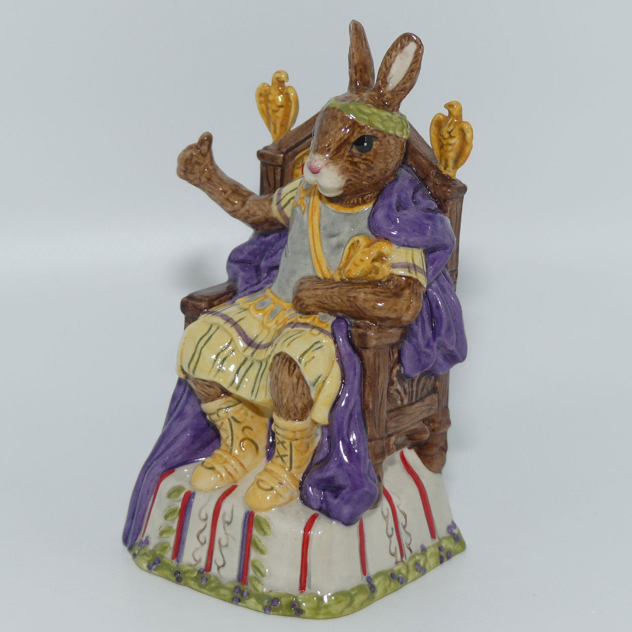 DB312 Royal Doulton Bunnykins Emporer | signed + Box + Cert