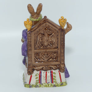 DB312 Royal Doulton Bunnykins Emporer | signed + Box + Cert