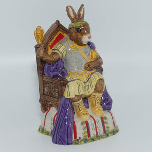 DB312 Royal Doulton Bunnykins Emporer | signed + Box + Cert