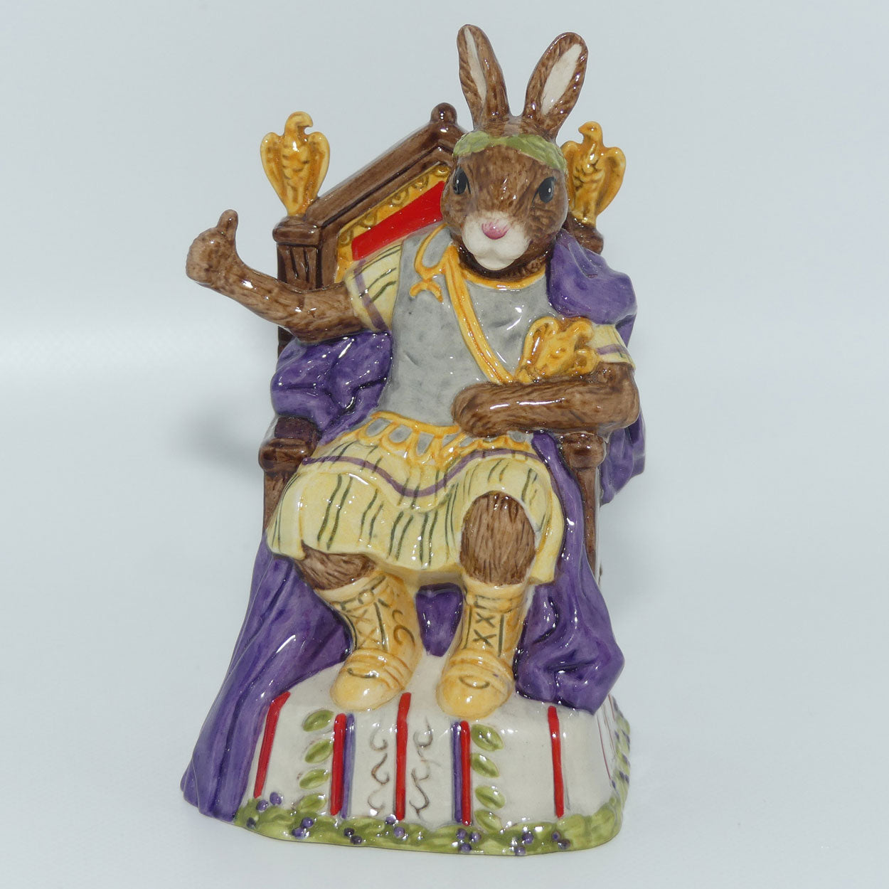 DB312 Royal Doulton Bunnykins Emporer | signed + Box + Cert