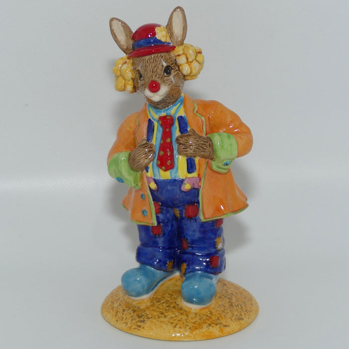 DB332 Royal Doulton Bunnykins Clarence the Clown | Boxed | No Cert