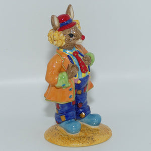 DB332 Royal Doulton Bunnykins Clarence the Clown | Boxed | No Cert