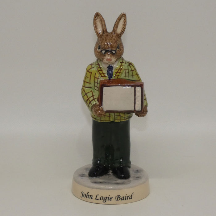 DB439 Royal Doulton Bunnykins Inventors | John Logie Baird