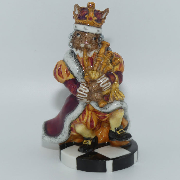 DB458 Royal Doulton Bunnykins Old King Cole | no box | Certificate 333/500