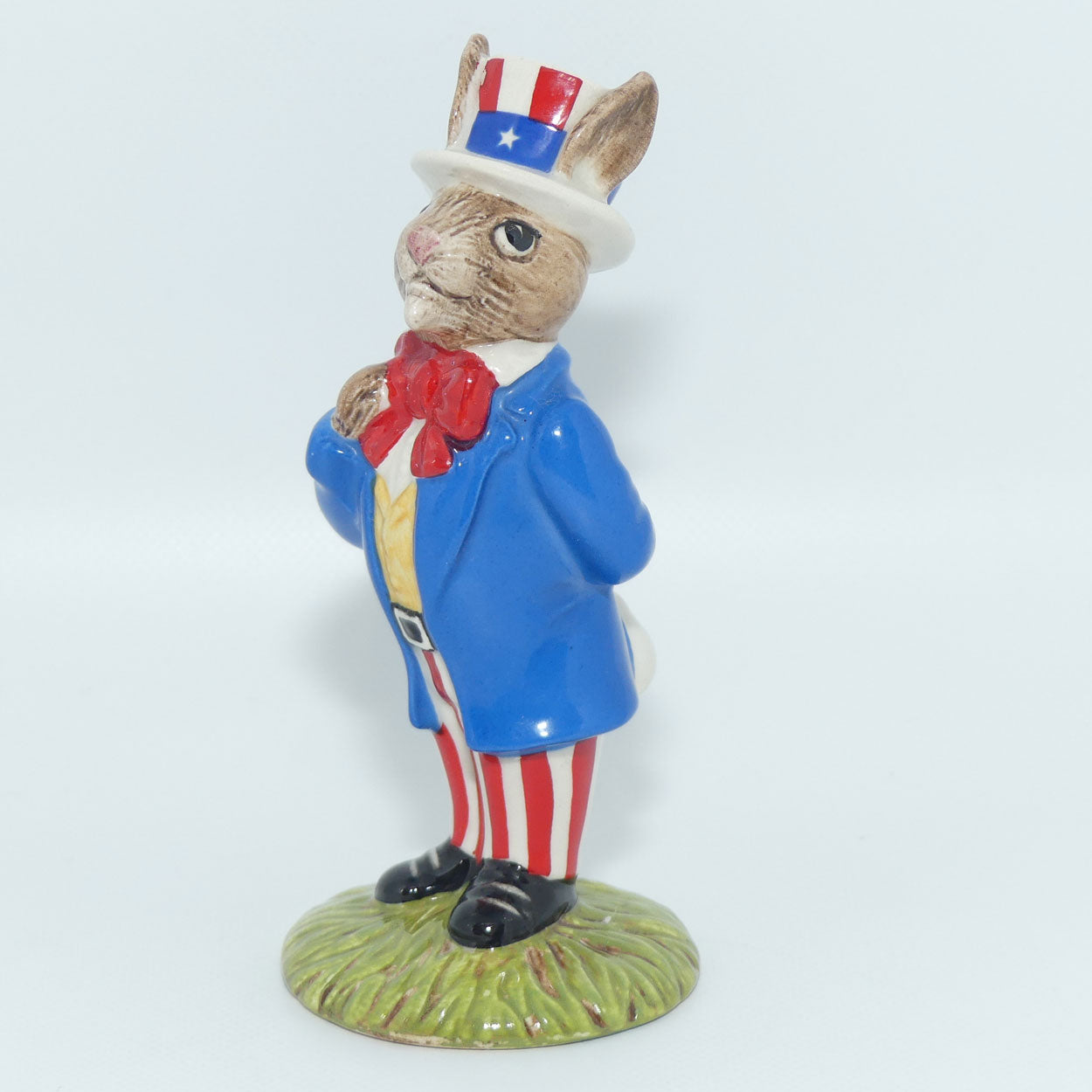 DB50 Royal Doulton Bunnykins figurine Uncle Sam | no box