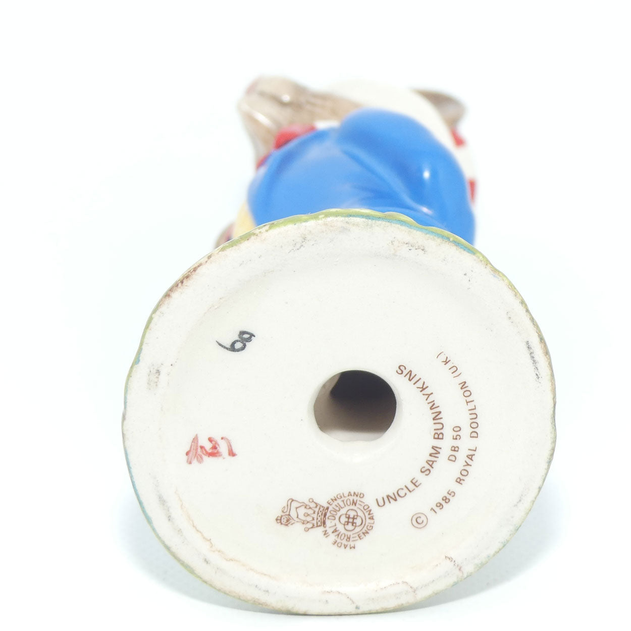 DB50 Royal Doulton Bunnykins figurine Uncle Sam | no box