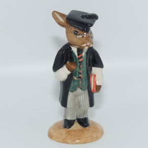 DB060 Royal Doulton Bunnykins Schoolmaster | boxed