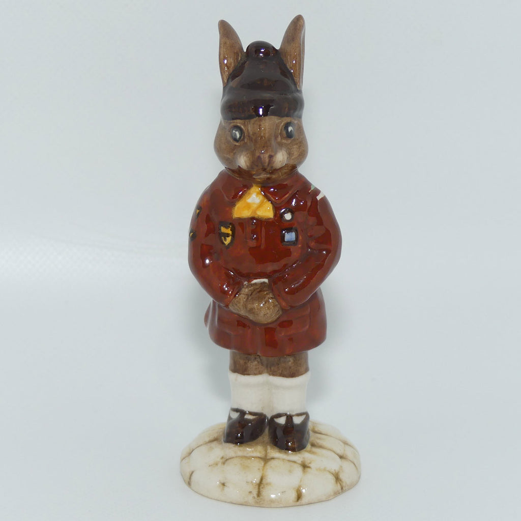 DB061 Royal Doulton Bunnykins Brownie | boxed