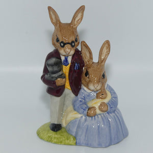 DB68 Royal Doulton Bunnykins Father, Mother and Victoria | boxed