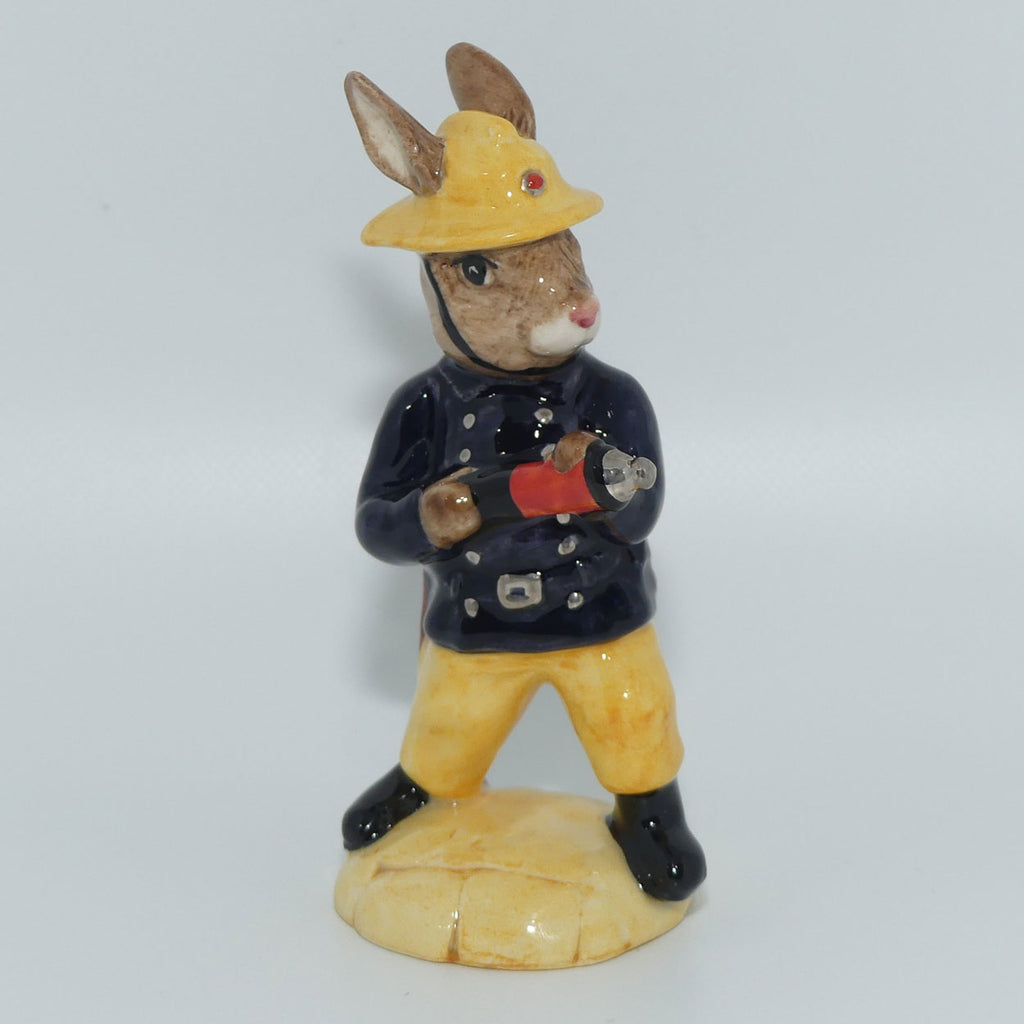 DB075 Royal Doulton Bunnykins Fireman | boxed