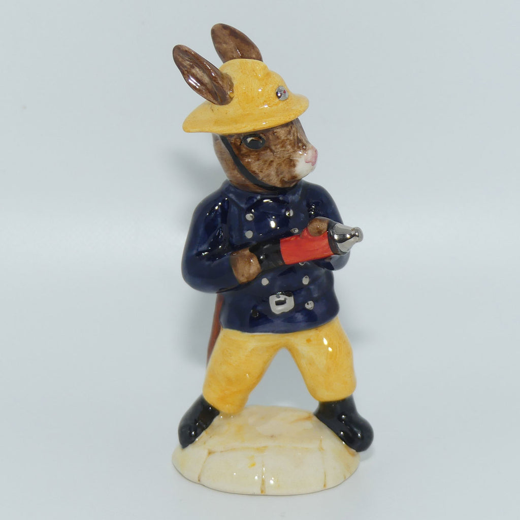 DB075 Royal Doulton Bunnykins Fireman | no box