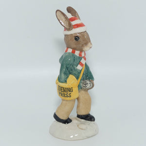 DB077 Royal Doulton Bunnykins Paperboy | boxed