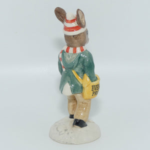 DB077 Royal Doulton Bunnykins Paperboy | boxed