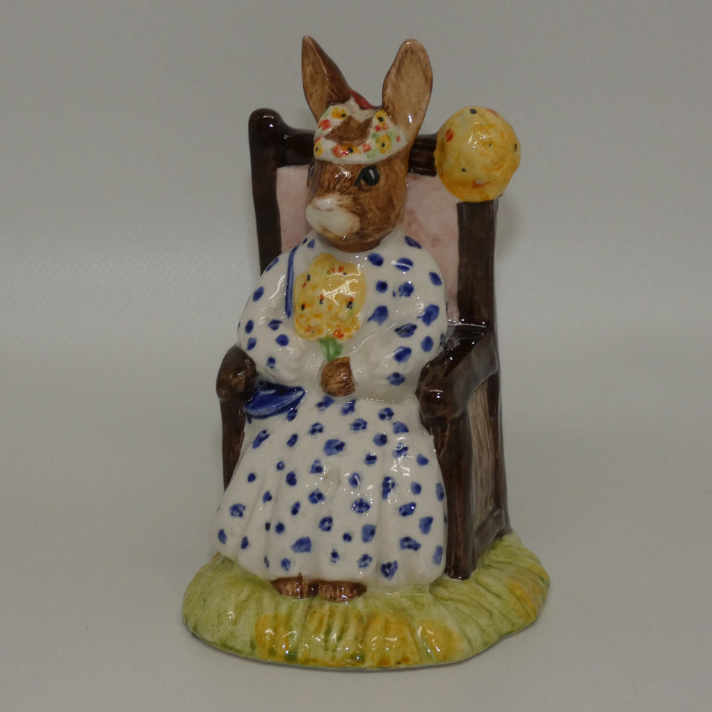 DB83 Royal Doulton Bunnykins Susan Bunnykins as Queen of the May | boxed