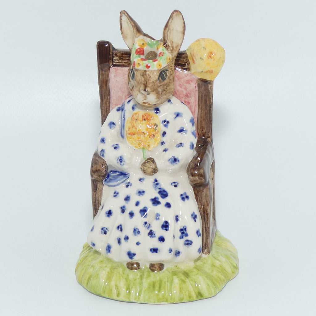 DB83 Royal Doulton Bunnykins Susan Bunnykins as Queen of the May | no box