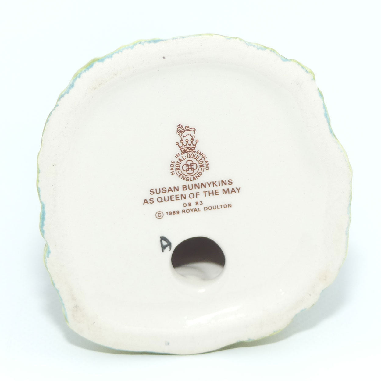 DB83 Royal Doulton Bunnykins Susan Bunnykins as Queen of the May | no box