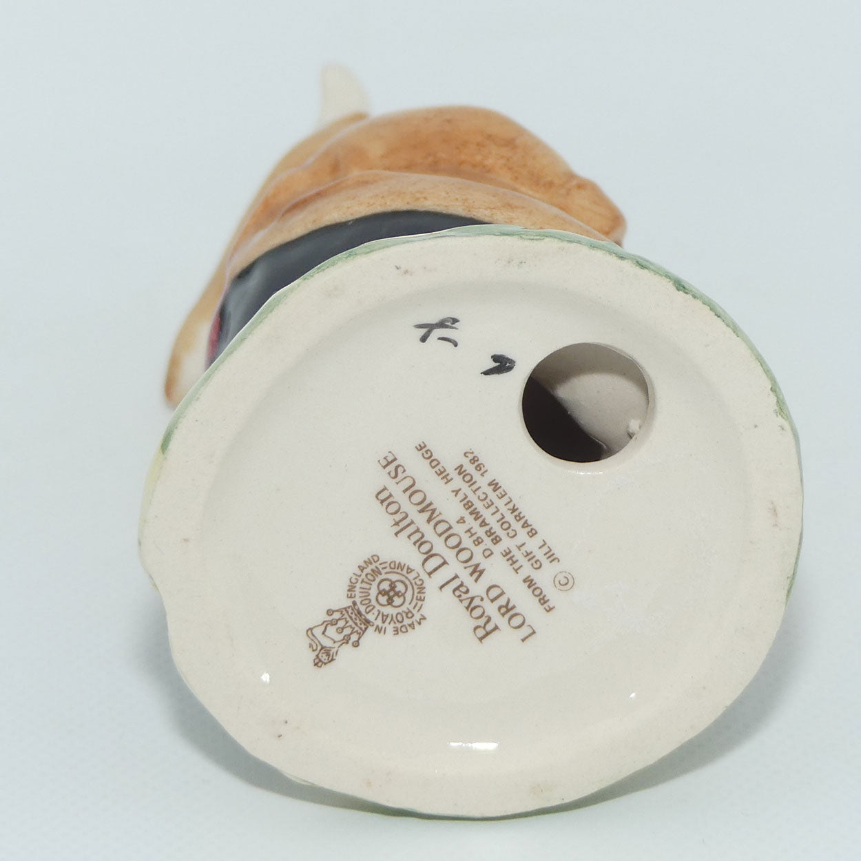 DBH04 Royal Doulton Brambly Hedge figure | Lord Woodmouse