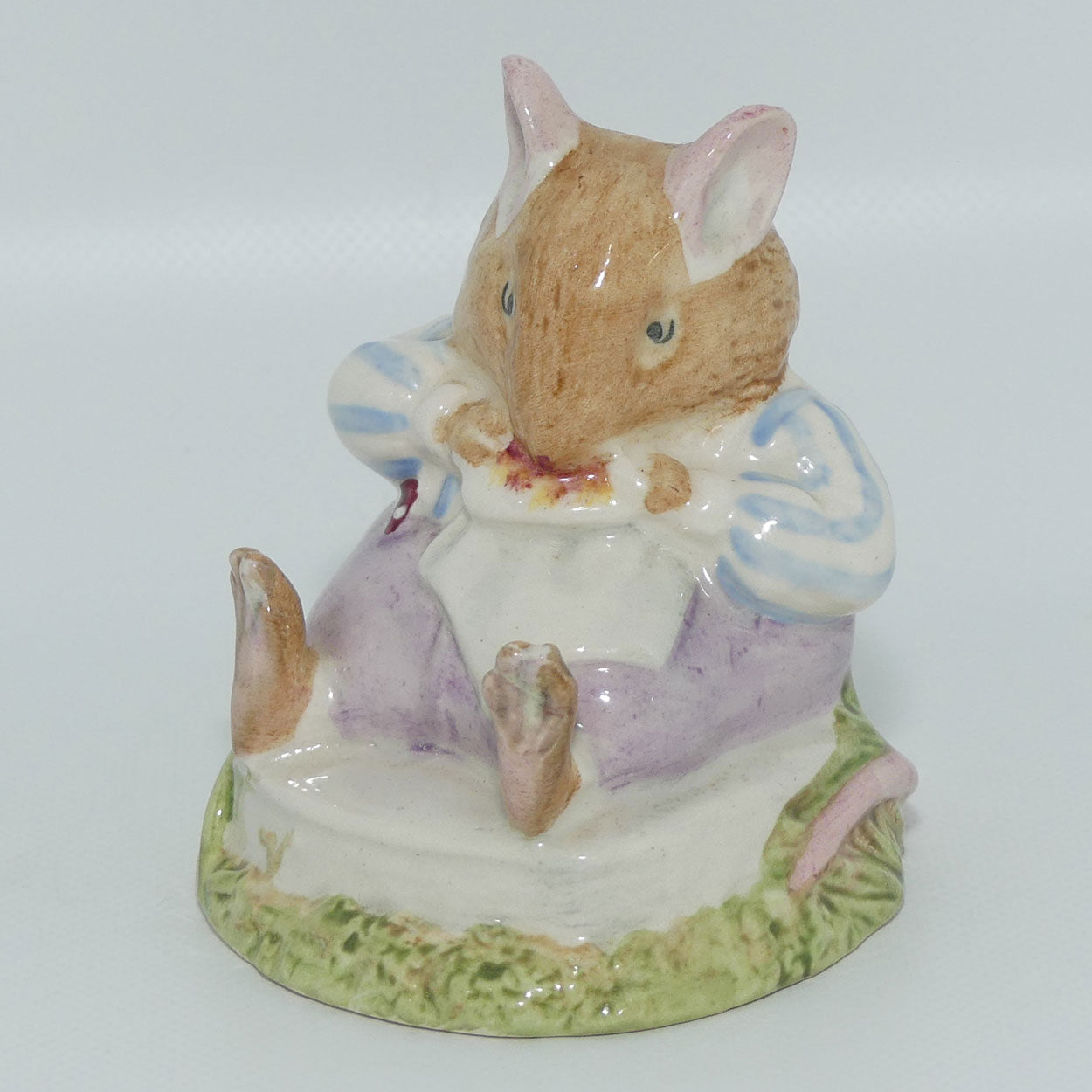 DBH10B Royal Doulton Brambly Hedge figure | Mr Toadflax | No Cushion