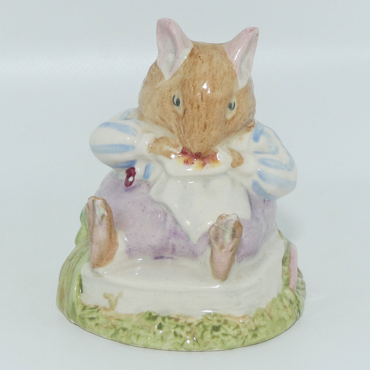 DBH10B Royal Doulton Brambly Hedge figure | Mr Toadflax | No Cushion