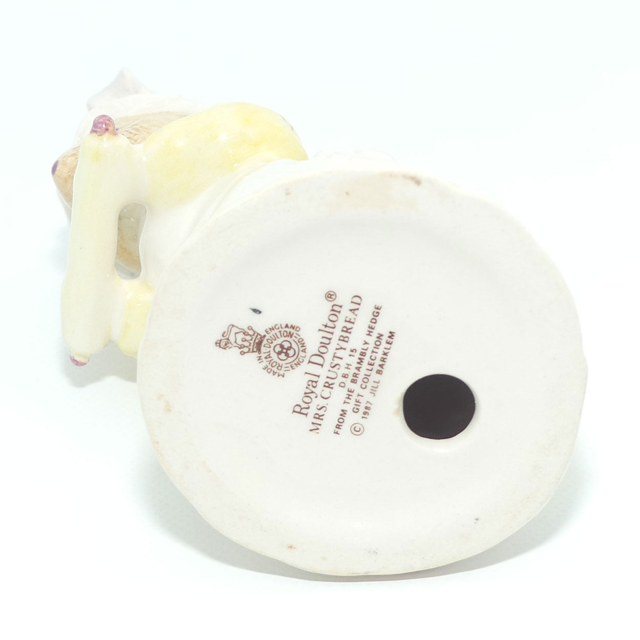 DBH15 Royal Doulton Brambly Hedge figure | Mrs Crustybread