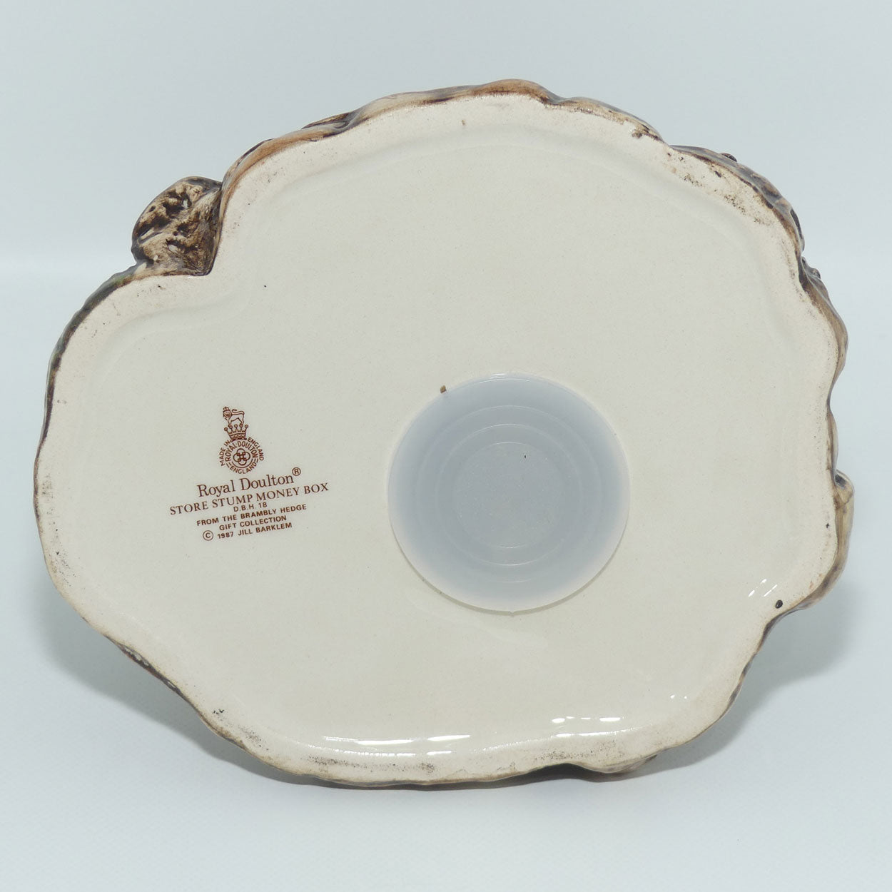 DBH16 Royal Doulton Brambly Hedge figure | Store Stump money box