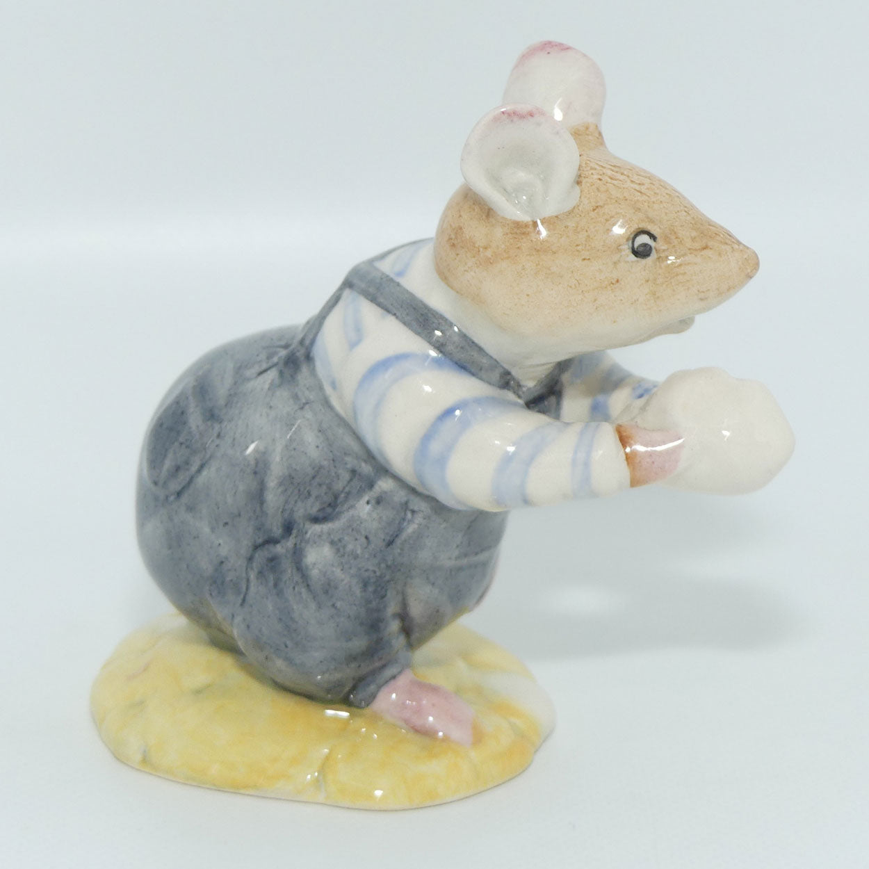 DBH17 Royal Doulton Brambly Hedge figure | Teasel