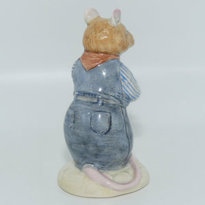 DBH20 Royal Doulton Brambly Hedge figure | Flax Weaver