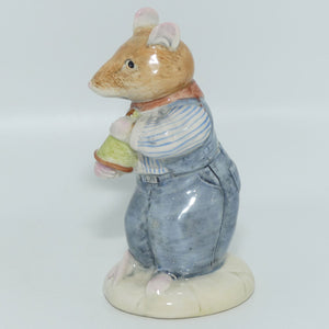 DBH20 Royal Doulton Brambly Hedge figure | Flax Weaver