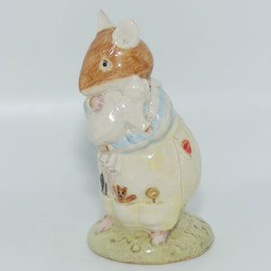 DBH26 Royal Doulton Brambly Hedge figure | Dusty and Baby