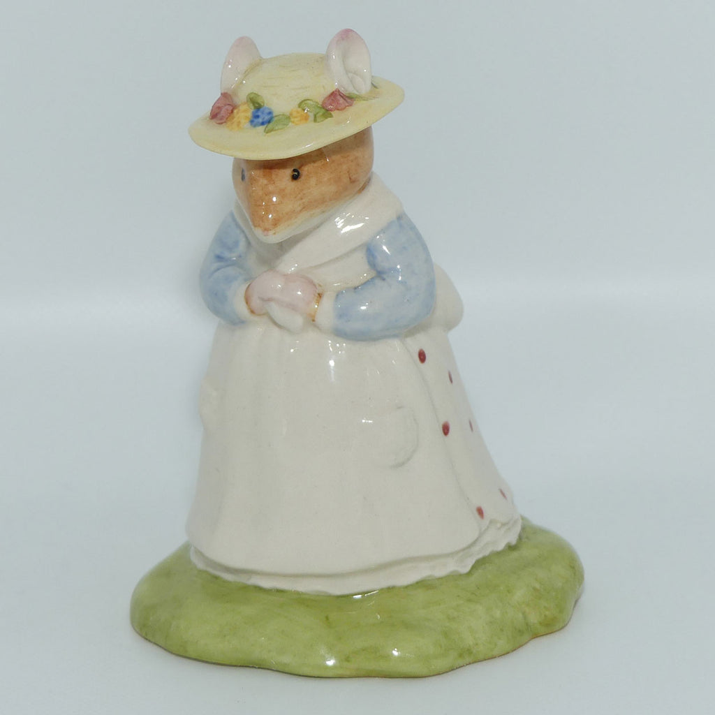 DBH36 Royal Doulton Brambly Hedge figure | Poppy Eyebright