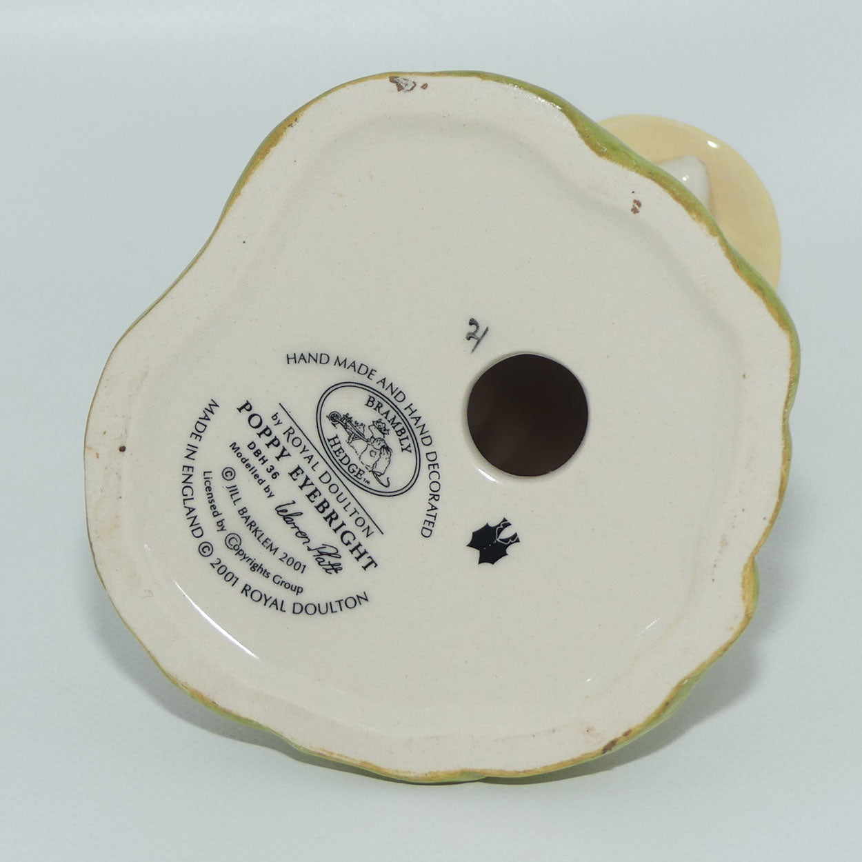 DBH36 Royal Doulton Brambly Hedge figure | Poppy Eyebright